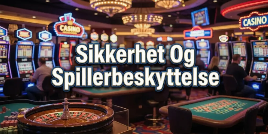 Sikkerhet og spillerbeskyttelse