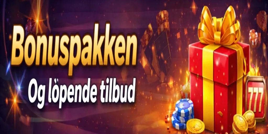 Bonuspakken Og løpende tilbud