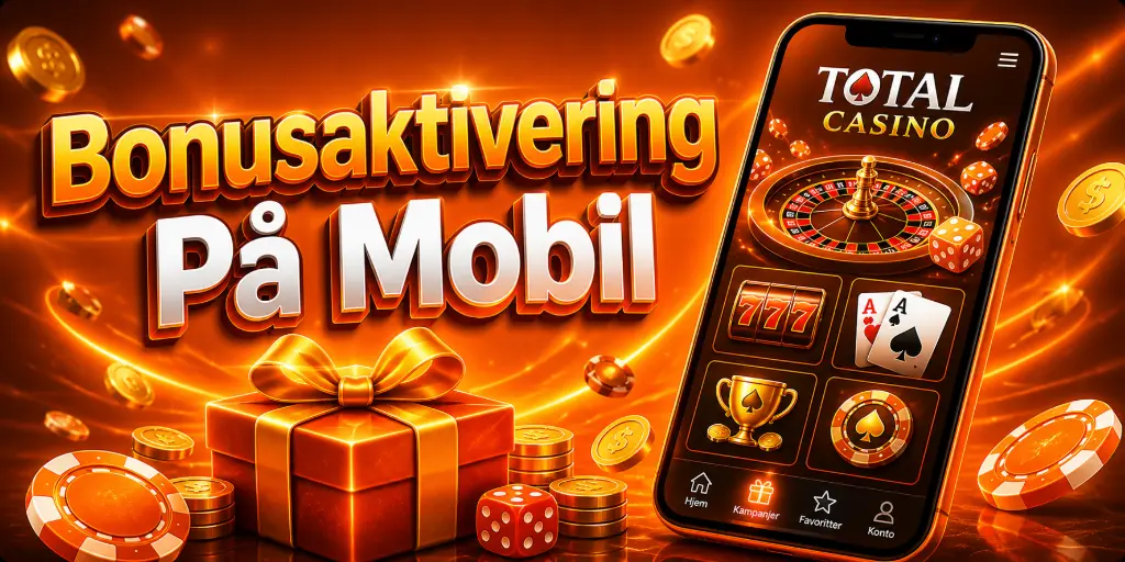 Bonusaktivering På Mobil