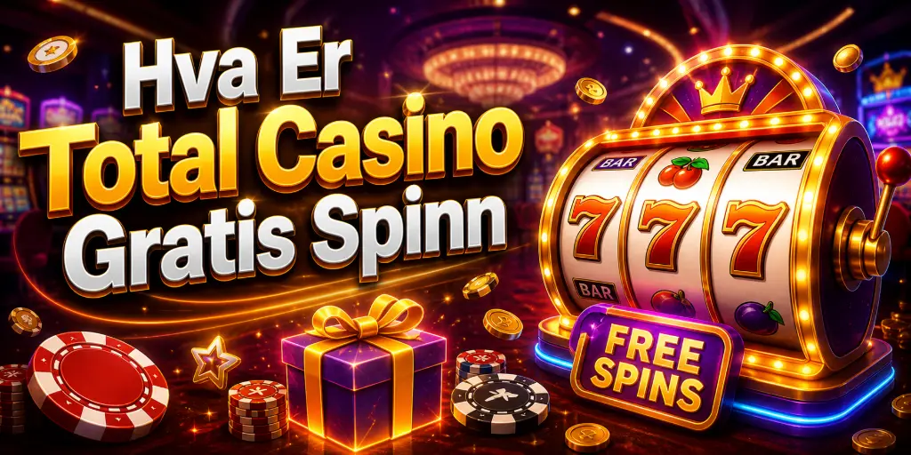 Hva Er Total Casino Gratis Spinn