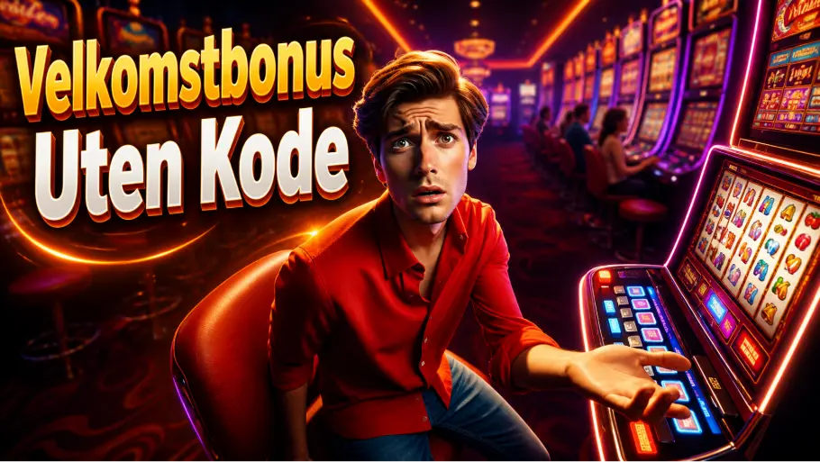Velkomstbonus Uten Kode