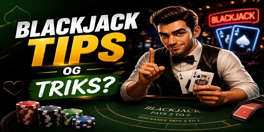 Blackjack Tips Og Triks
