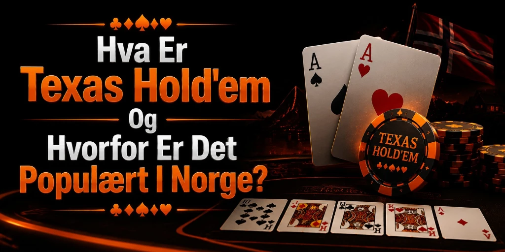 Hva Er Texas Hold'em Og Hvorfor Er Det Populært I Norge?