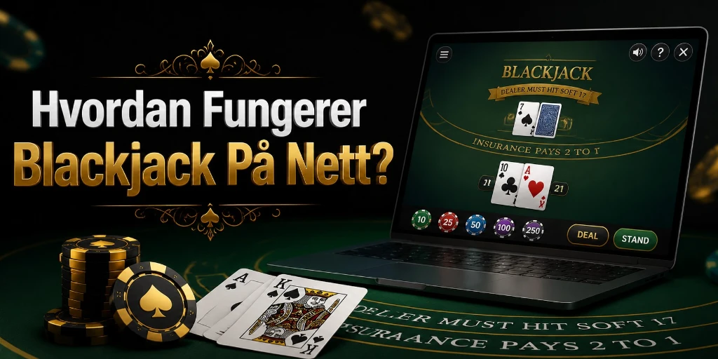 Hvordan Fungerer Blackjack På Nett