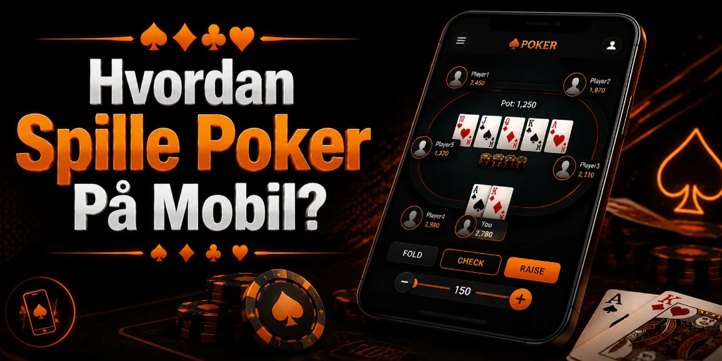 Hvordan Spille Poker På Mobil?