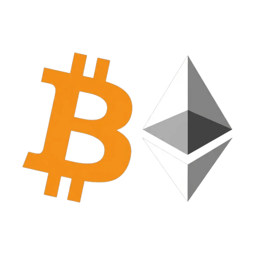 Kryptovaluta (BTC Og ETH)
