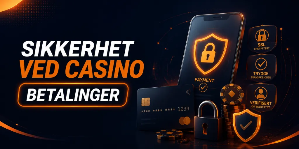 Sikkerhet Ved Casino Betalinger