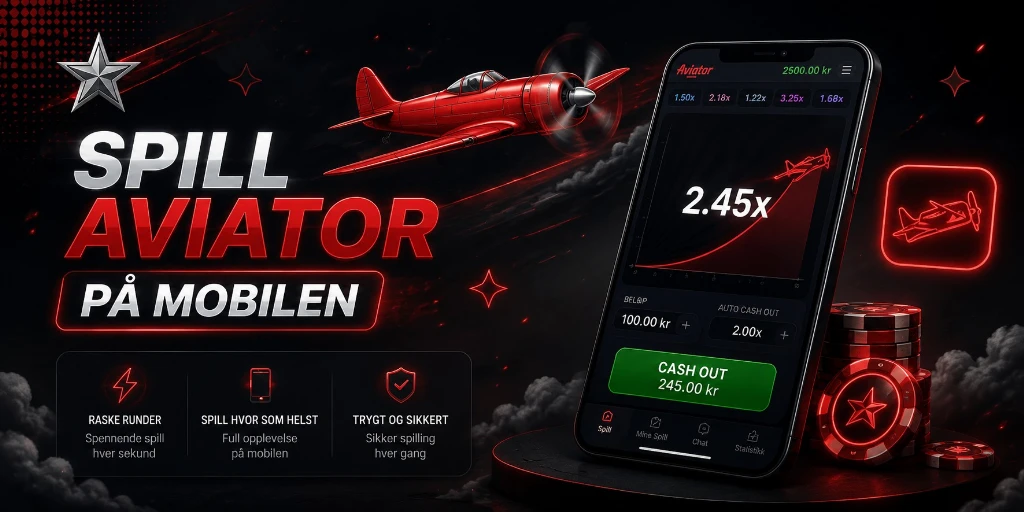 Spill Aviator På Mobilen
